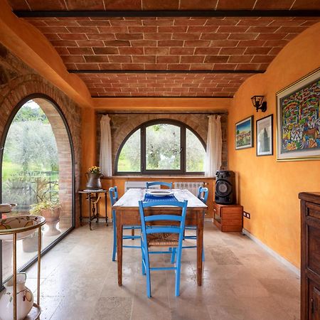 Apartmán Il Poggio Dell'Eremita Rigomagno Exteriér fotografie