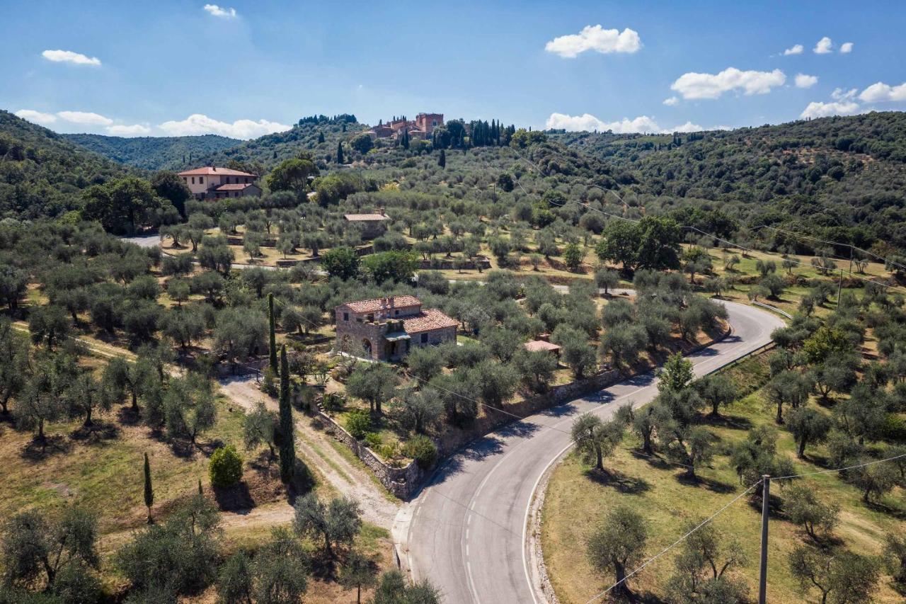 Apartmán Il Poggio Dell'Eremita Rigomagno Exteriér fotografie
