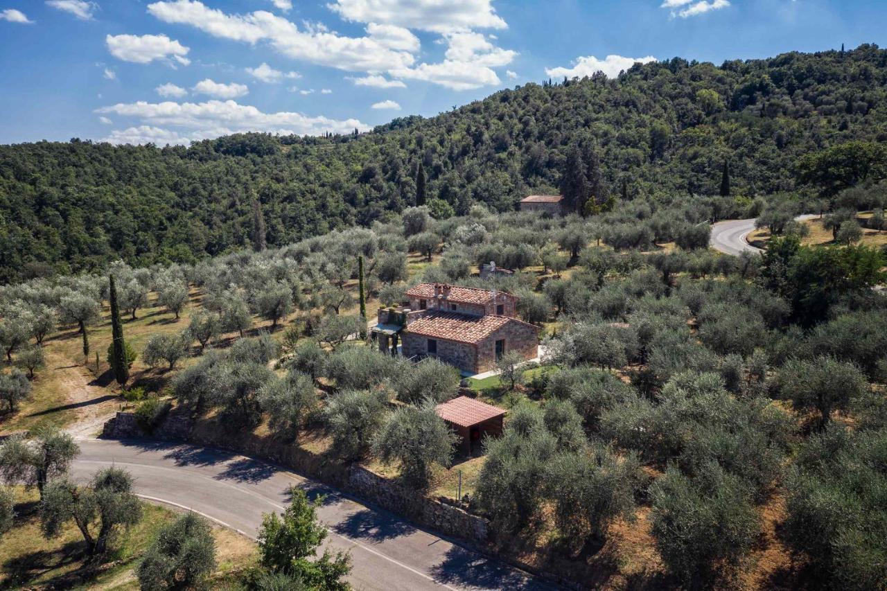 Apartmán Il Poggio Dell'Eremita Rigomagno Exteriér fotografie