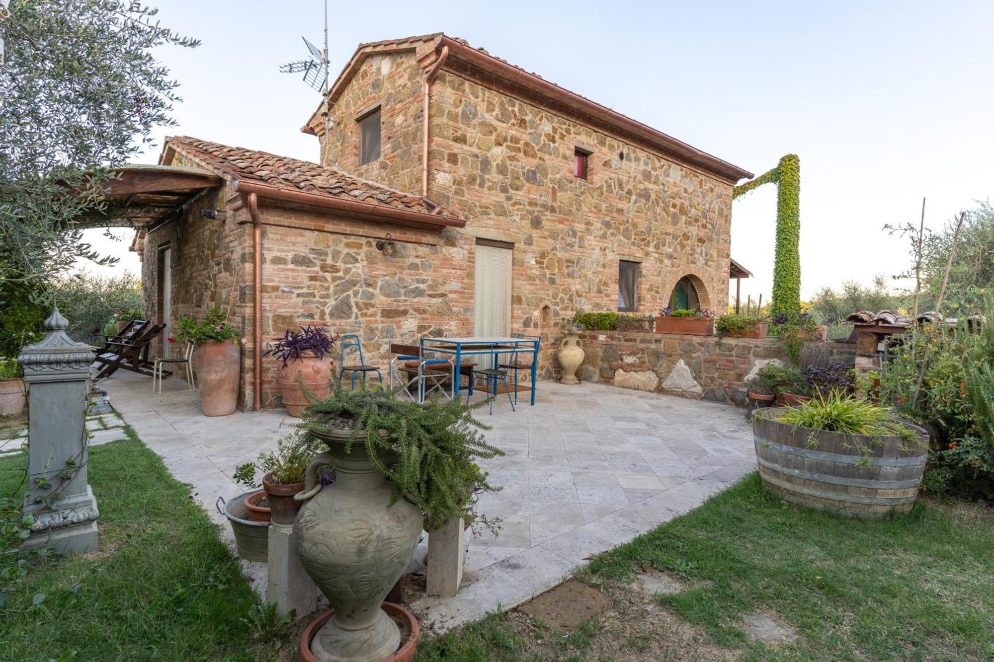 Apartmán Il Poggio Dell'Eremita Rigomagno Exteriér fotografie