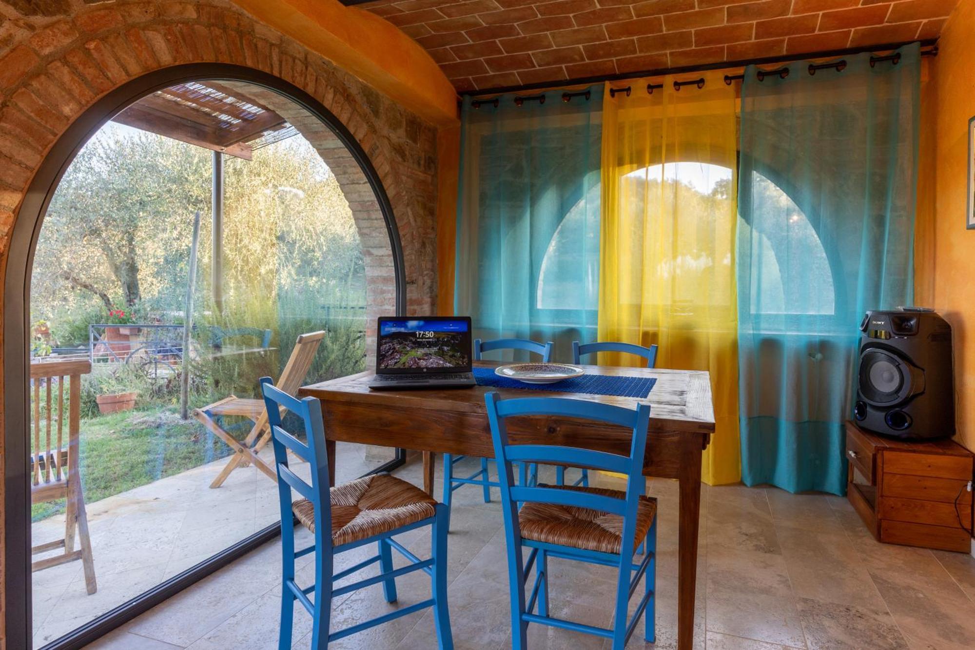 Apartmán Il Poggio Dell'Eremita Rigomagno Exteriér fotografie