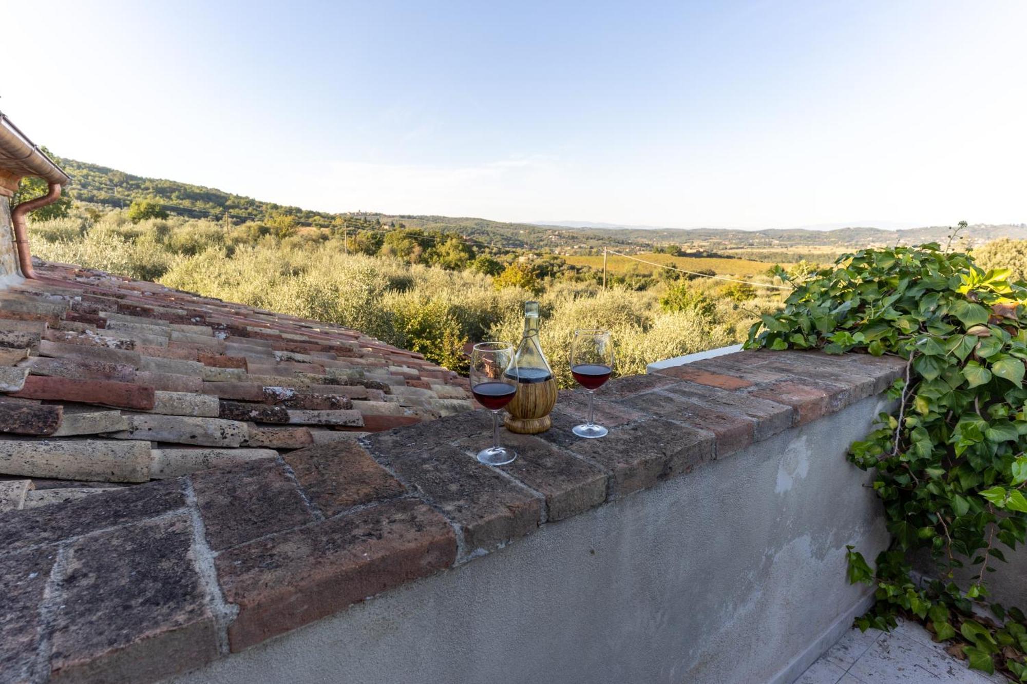 Apartmán Il Poggio Dell'Eremita Rigomagno Exteriér fotografie