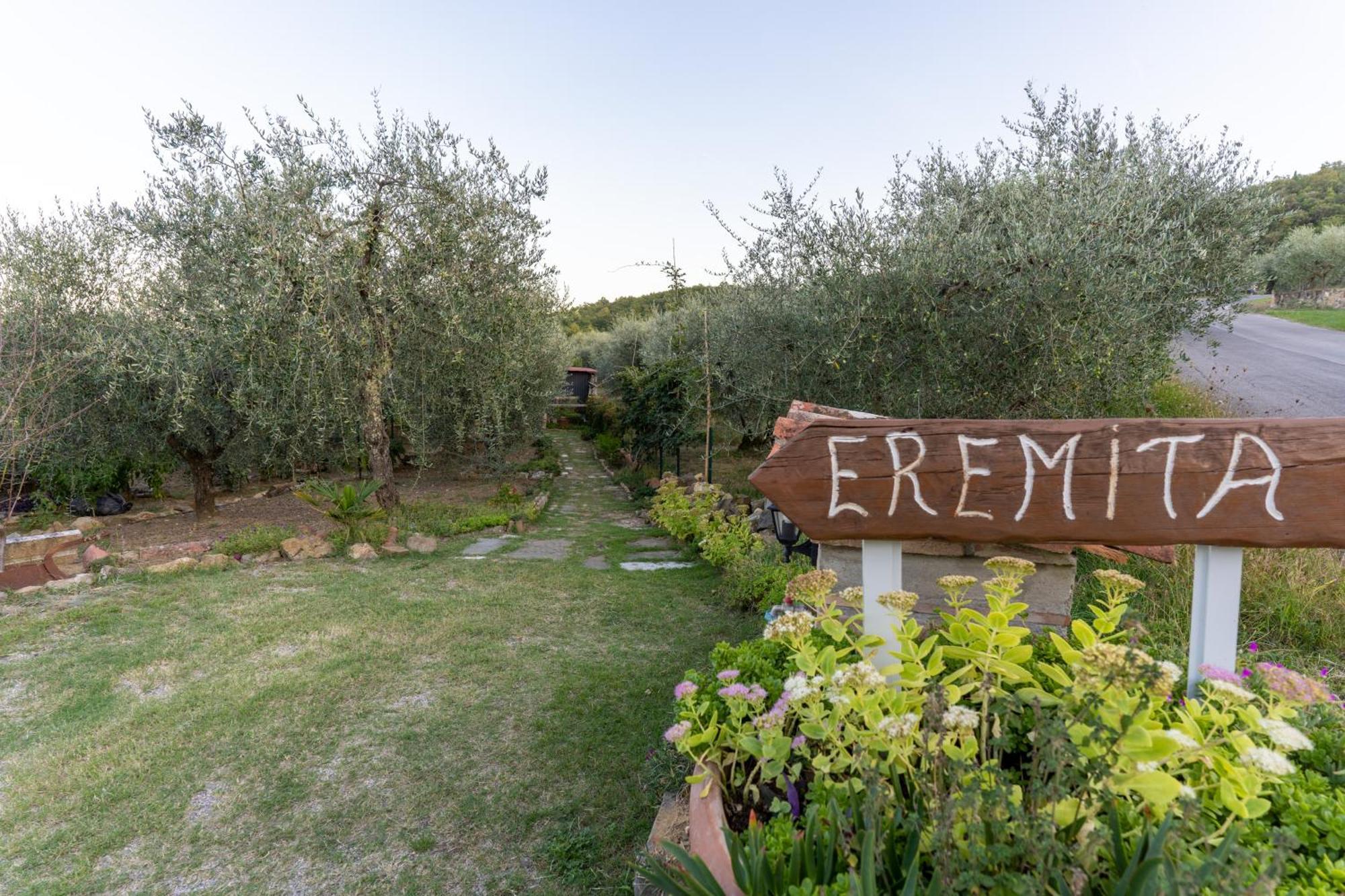 Apartmán Il Poggio Dell'Eremita Rigomagno Exteriér fotografie