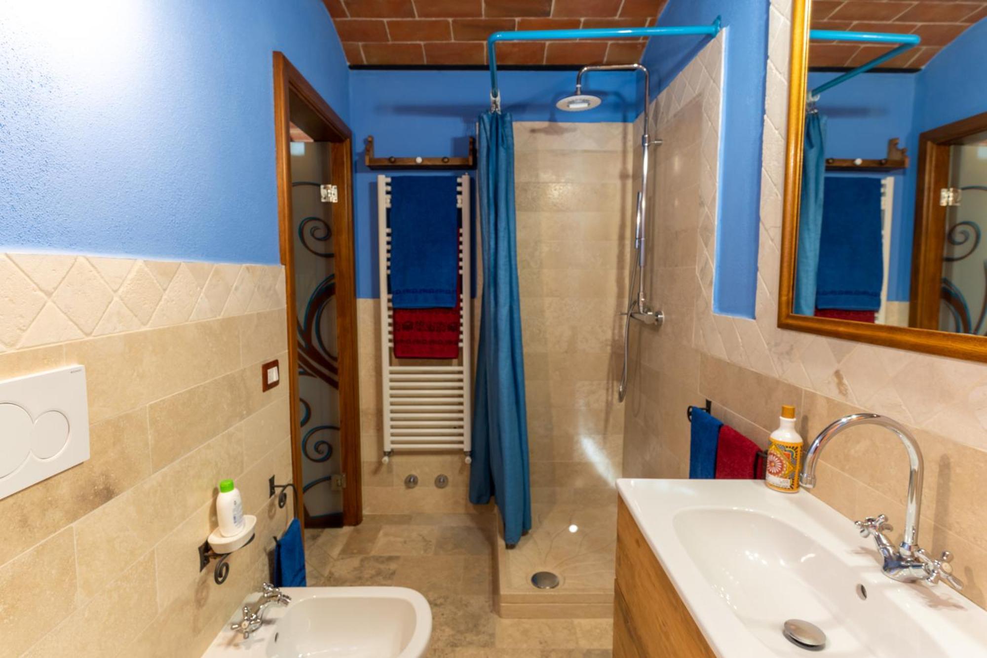 Apartmán Il Poggio Dell'Eremita Rigomagno Exteriér fotografie