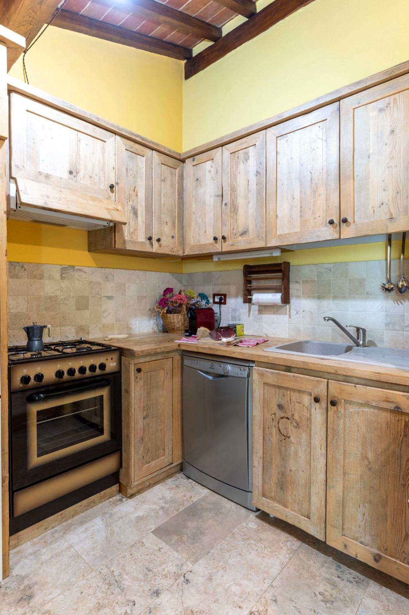 Apartmán Il Poggio Dell'Eremita Rigomagno Exteriér fotografie