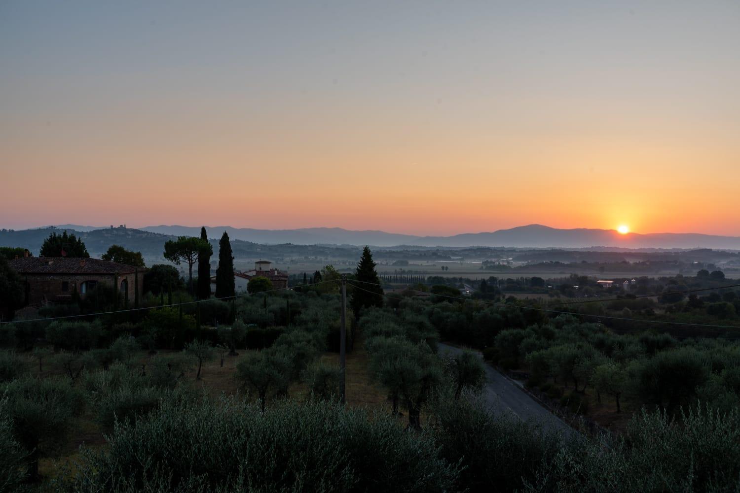 Apartmán Il Poggio Dell'Eremita Rigomagno Exteriér fotografie