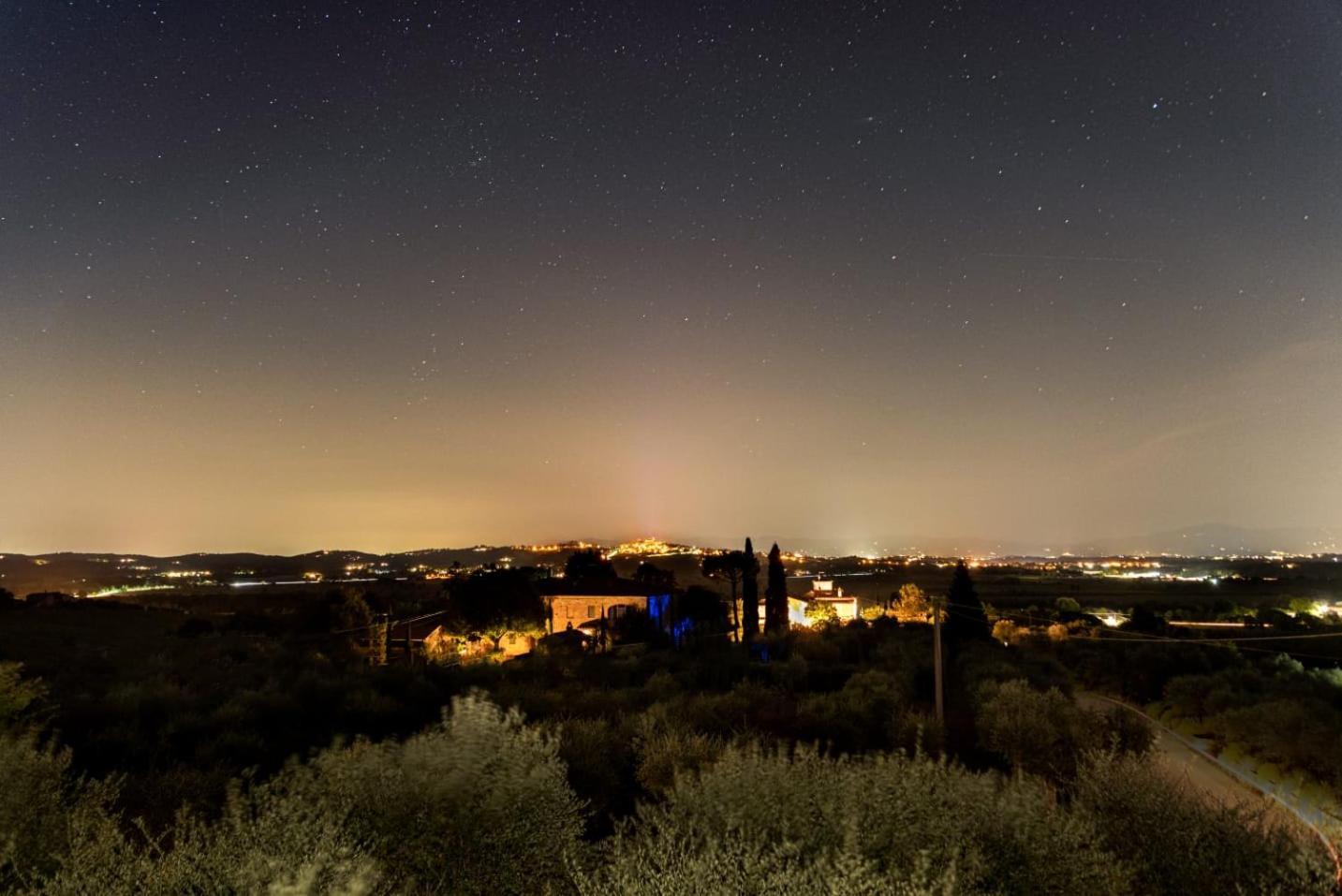 Apartmán Il Poggio Dell'Eremita Rigomagno Exteriér fotografie