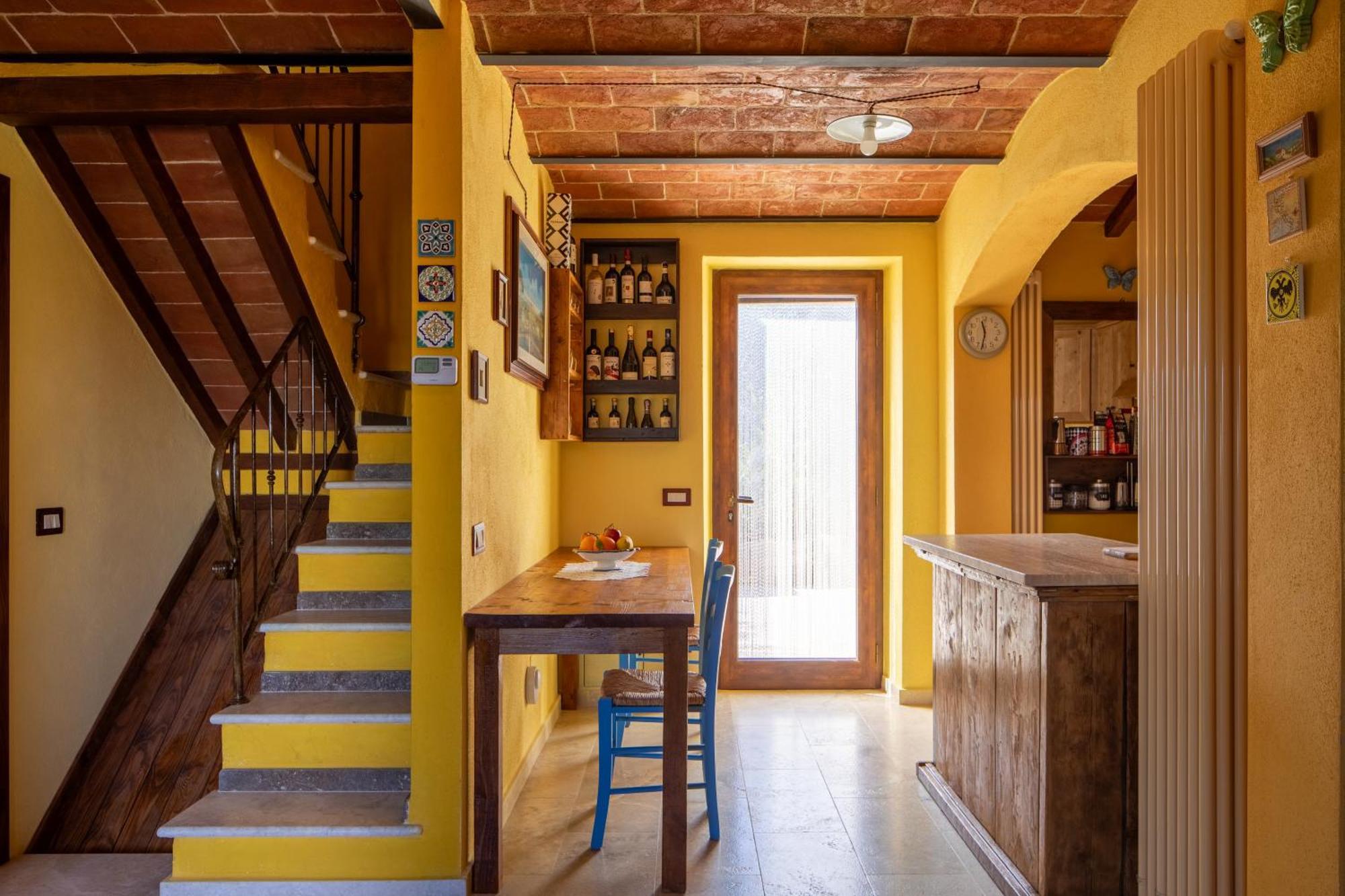 Apartmán Il Poggio Dell'Eremita Rigomagno Exteriér fotografie