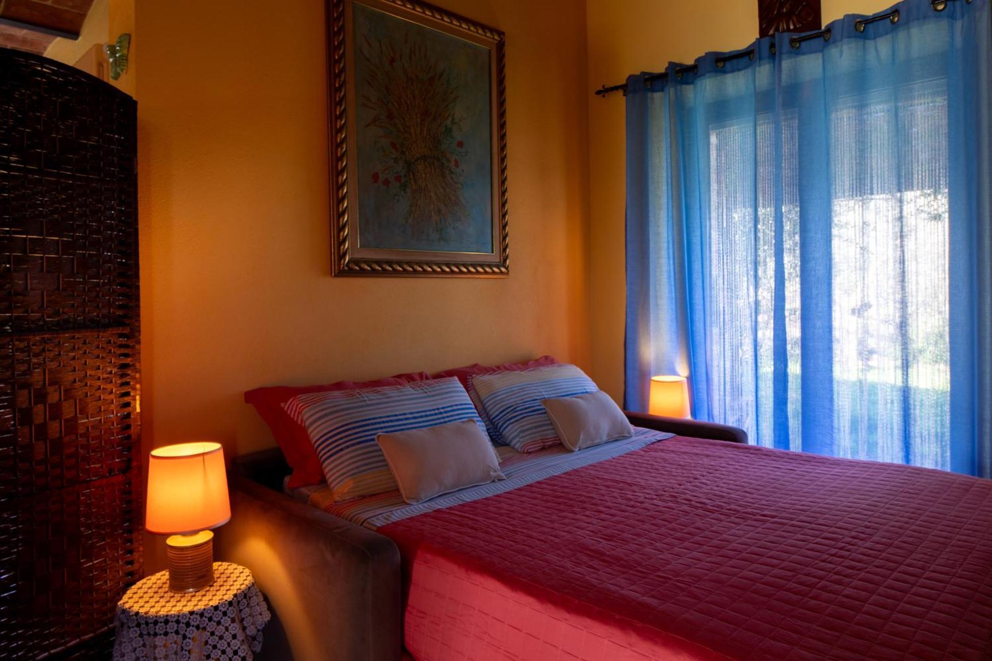 Apartmán Il Poggio Dell'Eremita Rigomagno Exteriér fotografie