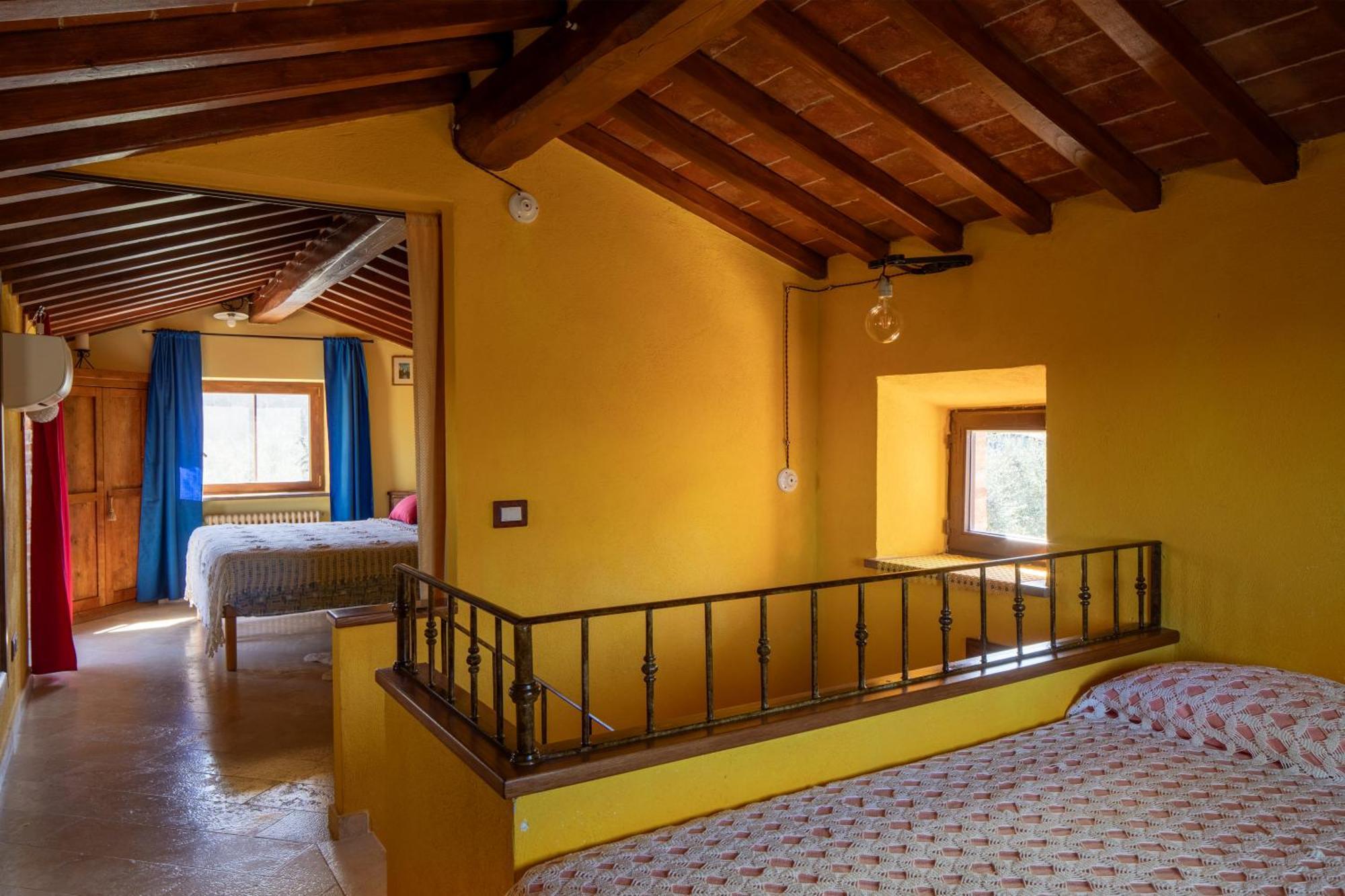 Apartmán Il Poggio Dell'Eremita Rigomagno Exteriér fotografie