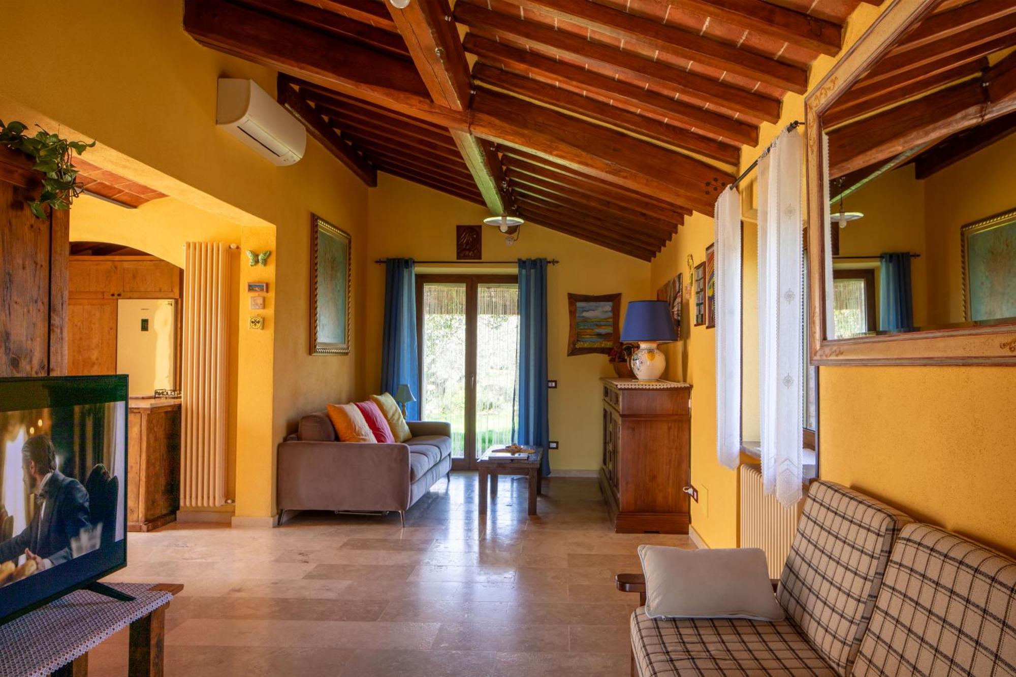 Apartmán Il Poggio Dell'Eremita Rigomagno Exteriér fotografie