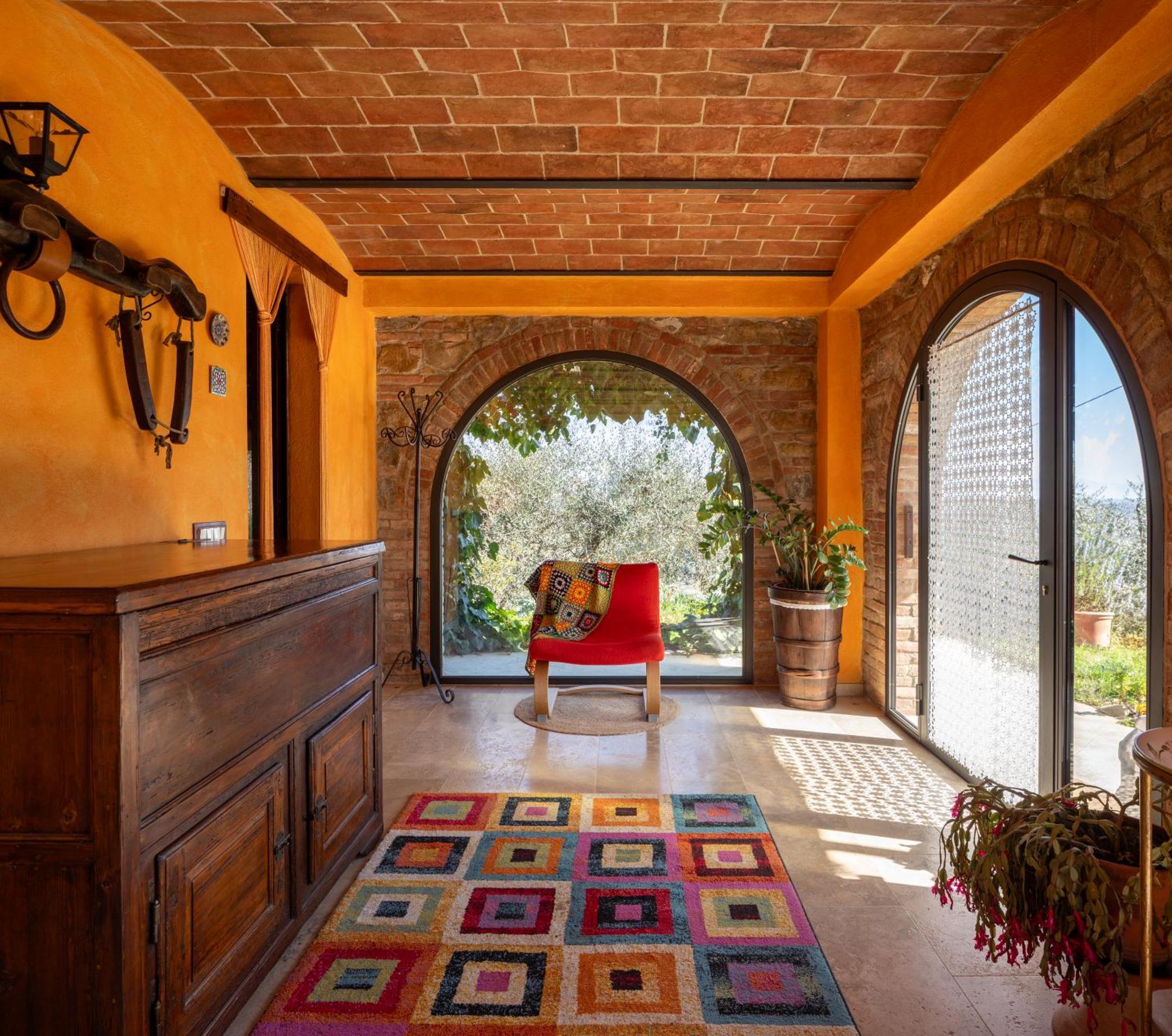 Apartmán Il Poggio Dell'Eremita Rigomagno Exteriér fotografie