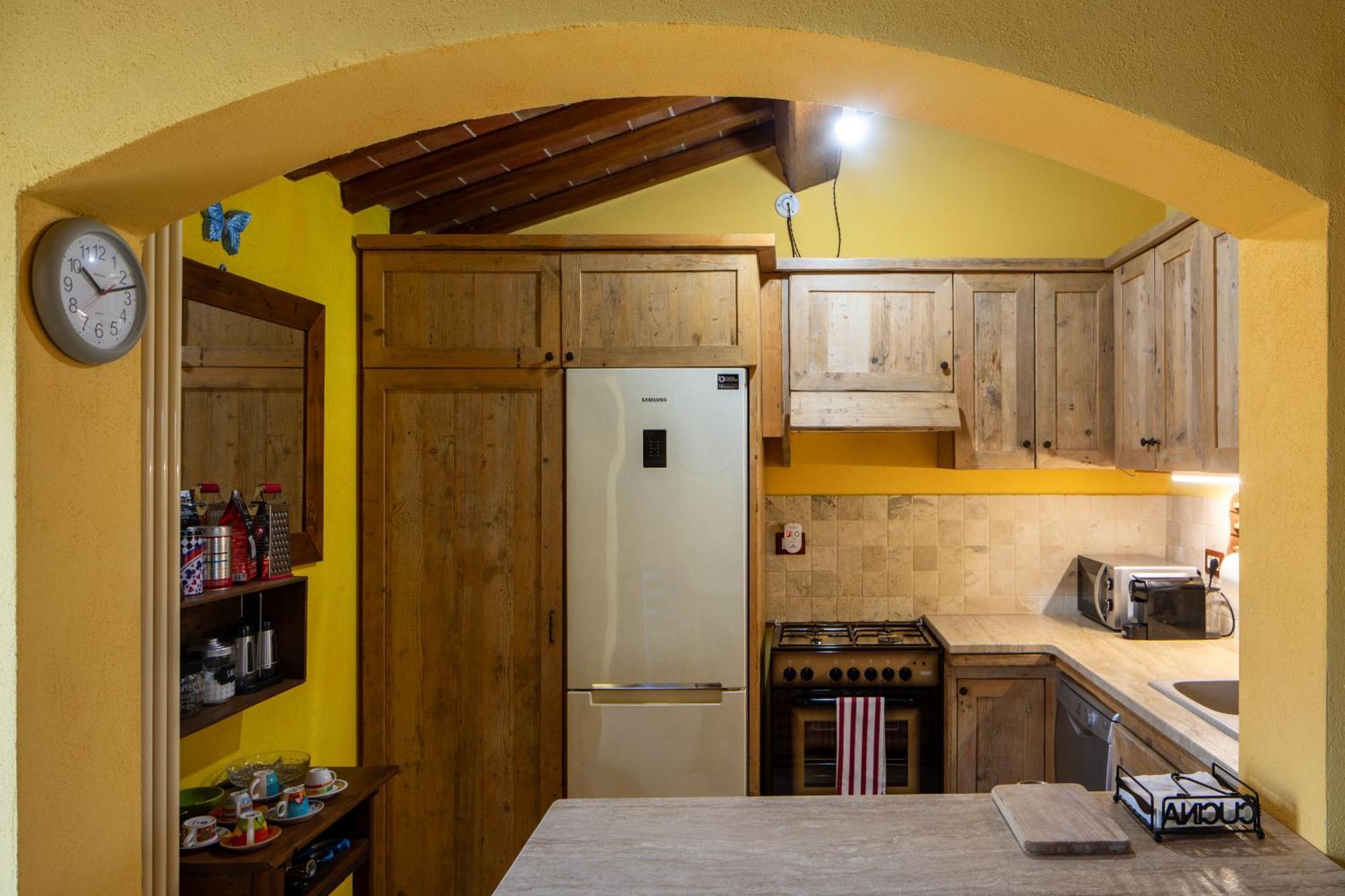 Apartmán Il Poggio Dell'Eremita Rigomagno Exteriér fotografie