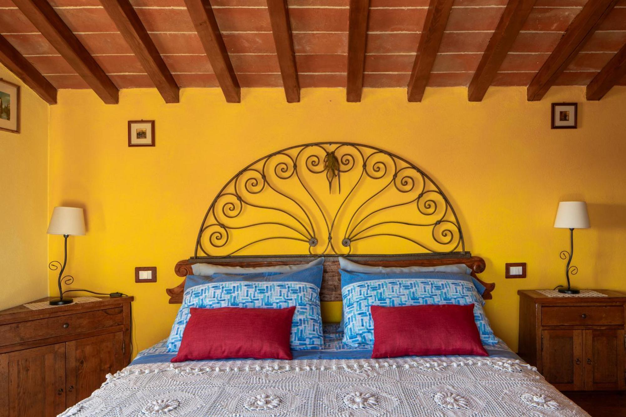 Apartmán Il Poggio Dell'Eremita Rigomagno Exteriér fotografie