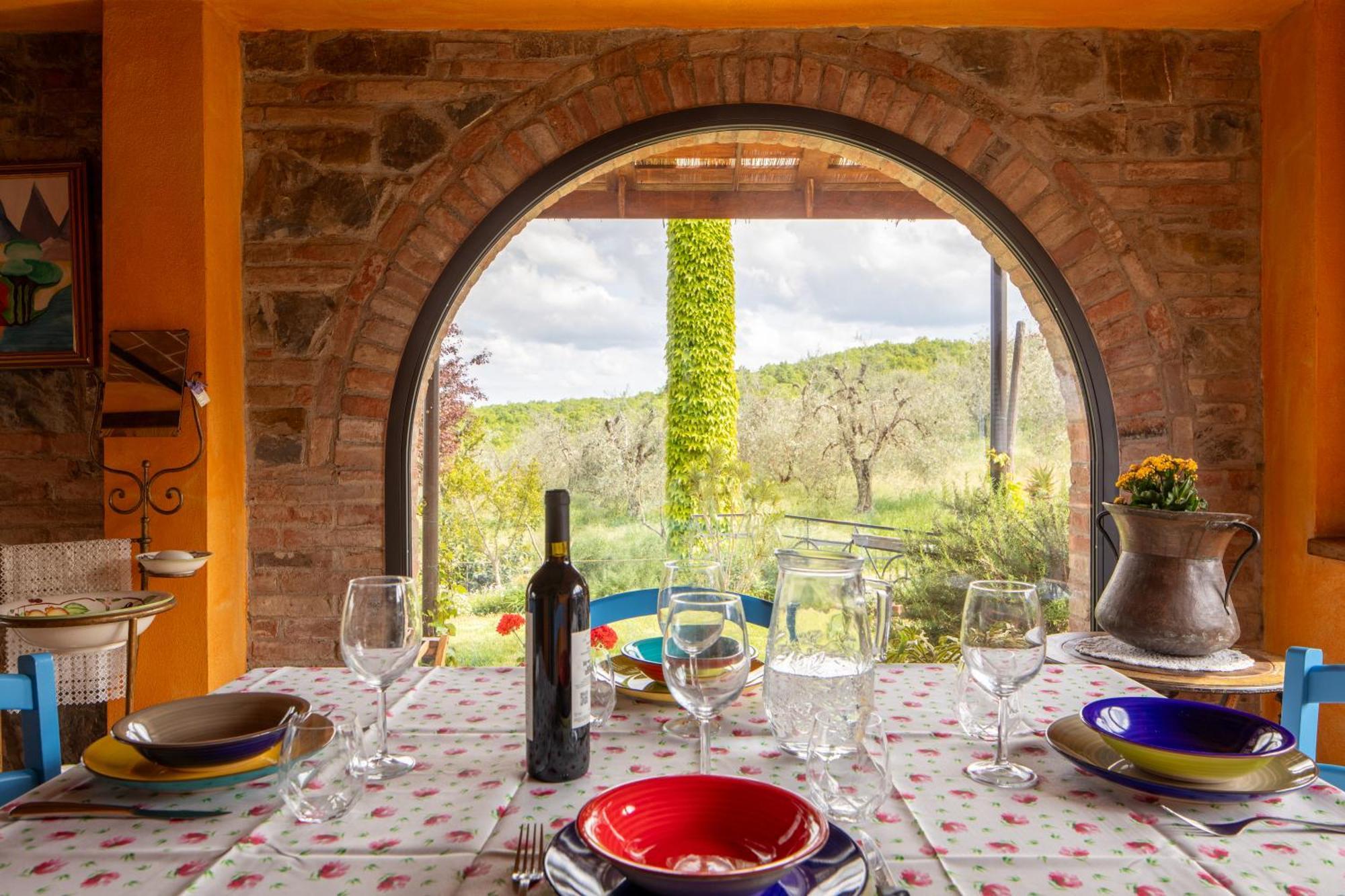Apartmán Il Poggio Dell'Eremita Rigomagno Exteriér fotografie