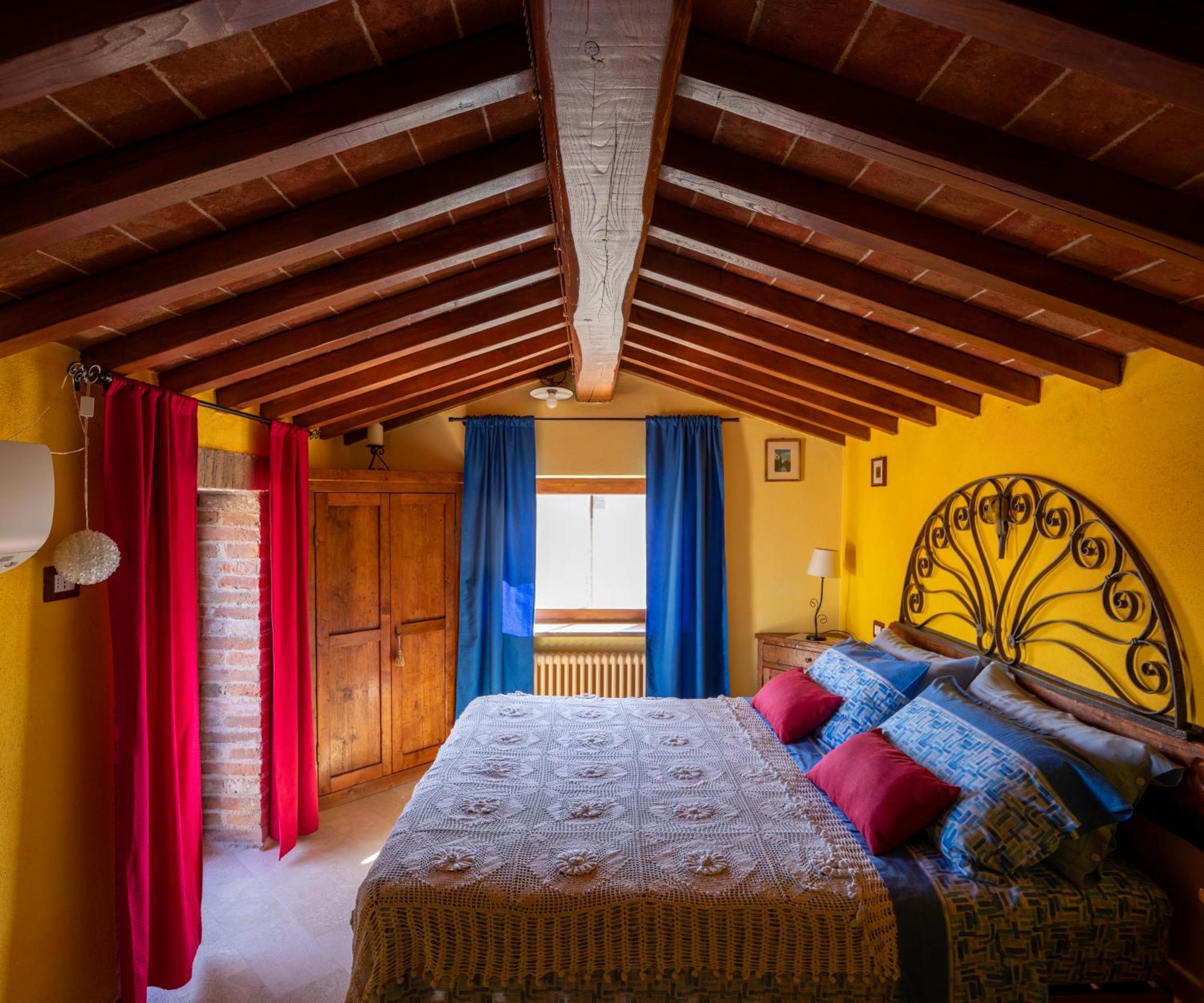 Apartmán Il Poggio Dell'Eremita Rigomagno Exteriér fotografie