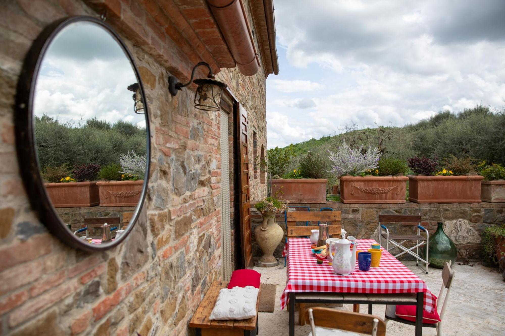 Apartmán Il Poggio Dell'Eremita Rigomagno Exteriér fotografie