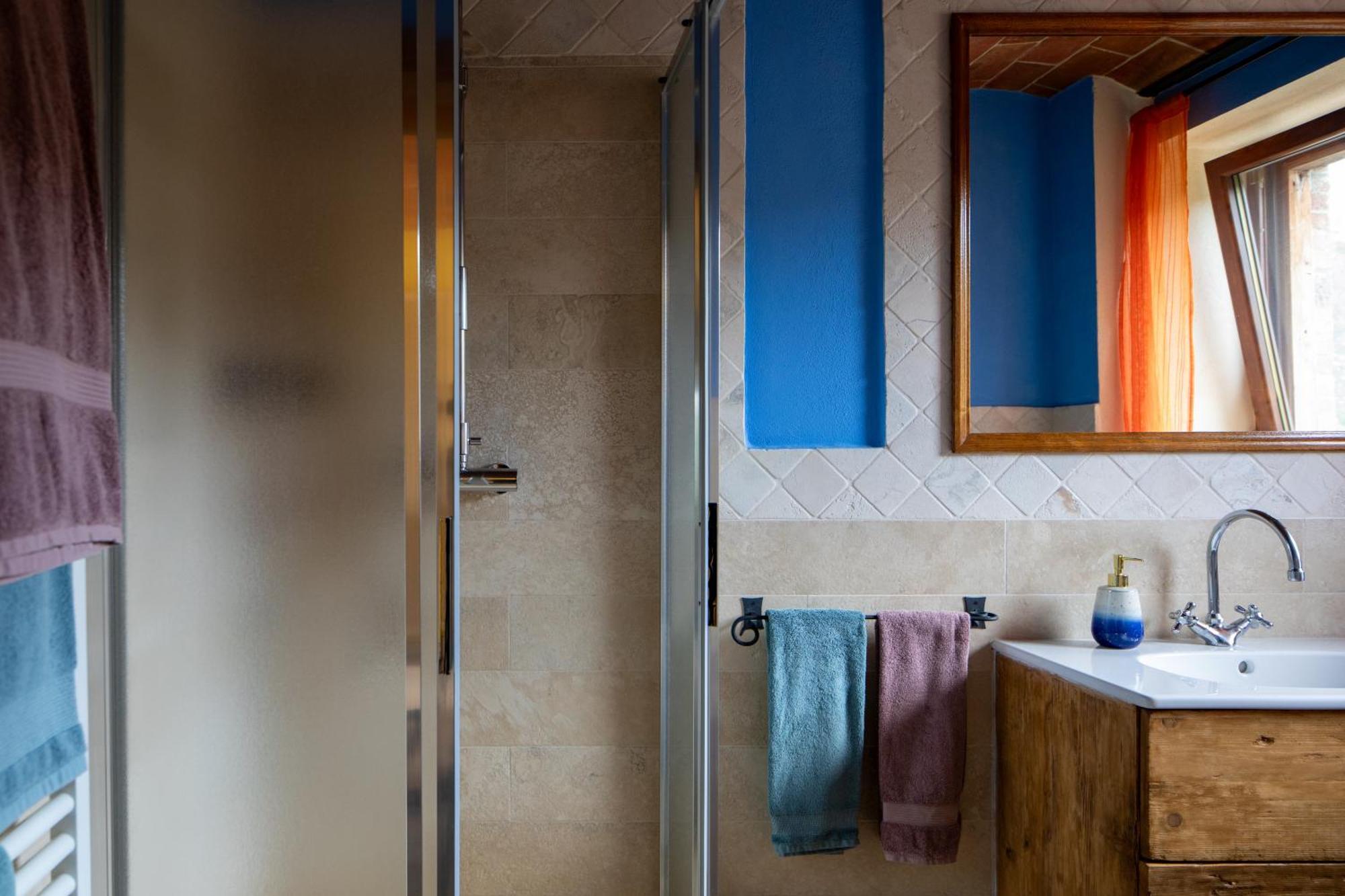 Apartmán Il Poggio Dell'Eremita Rigomagno Exteriér fotografie