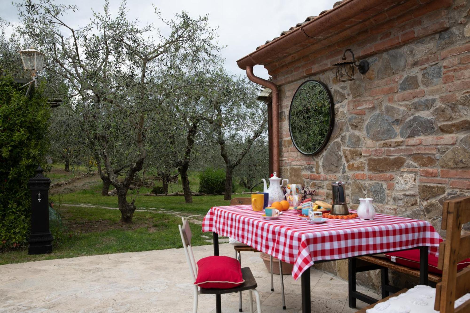 Apartmán Il Poggio Dell'Eremita Rigomagno Exteriér fotografie