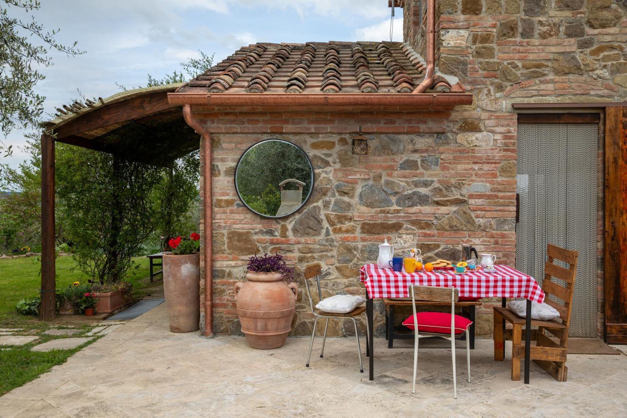 Apartmán Il Poggio Dell'Eremita Rigomagno Exteriér fotografie