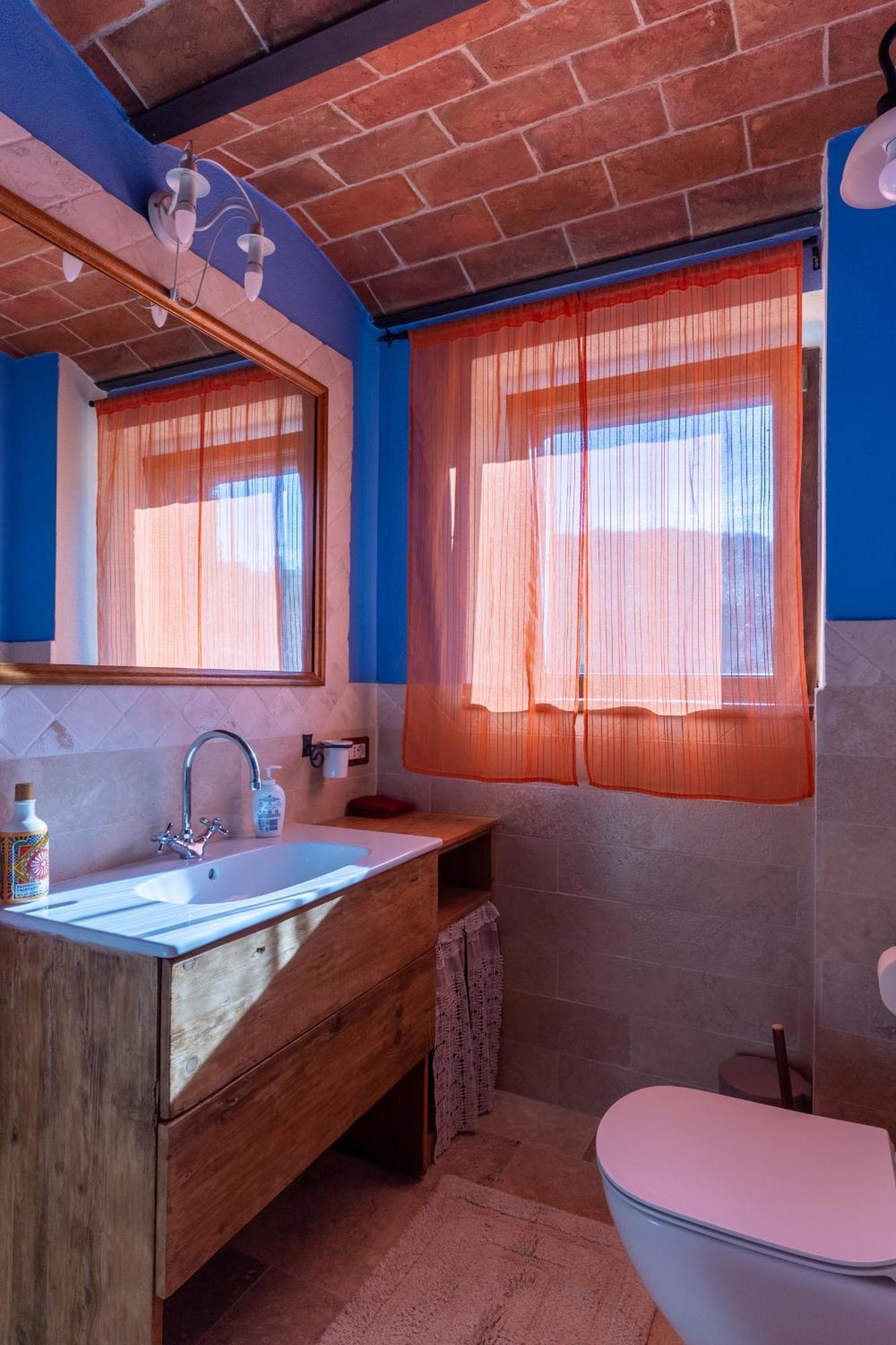 Apartmán Il Poggio Dell'Eremita Rigomagno Exteriér fotografie