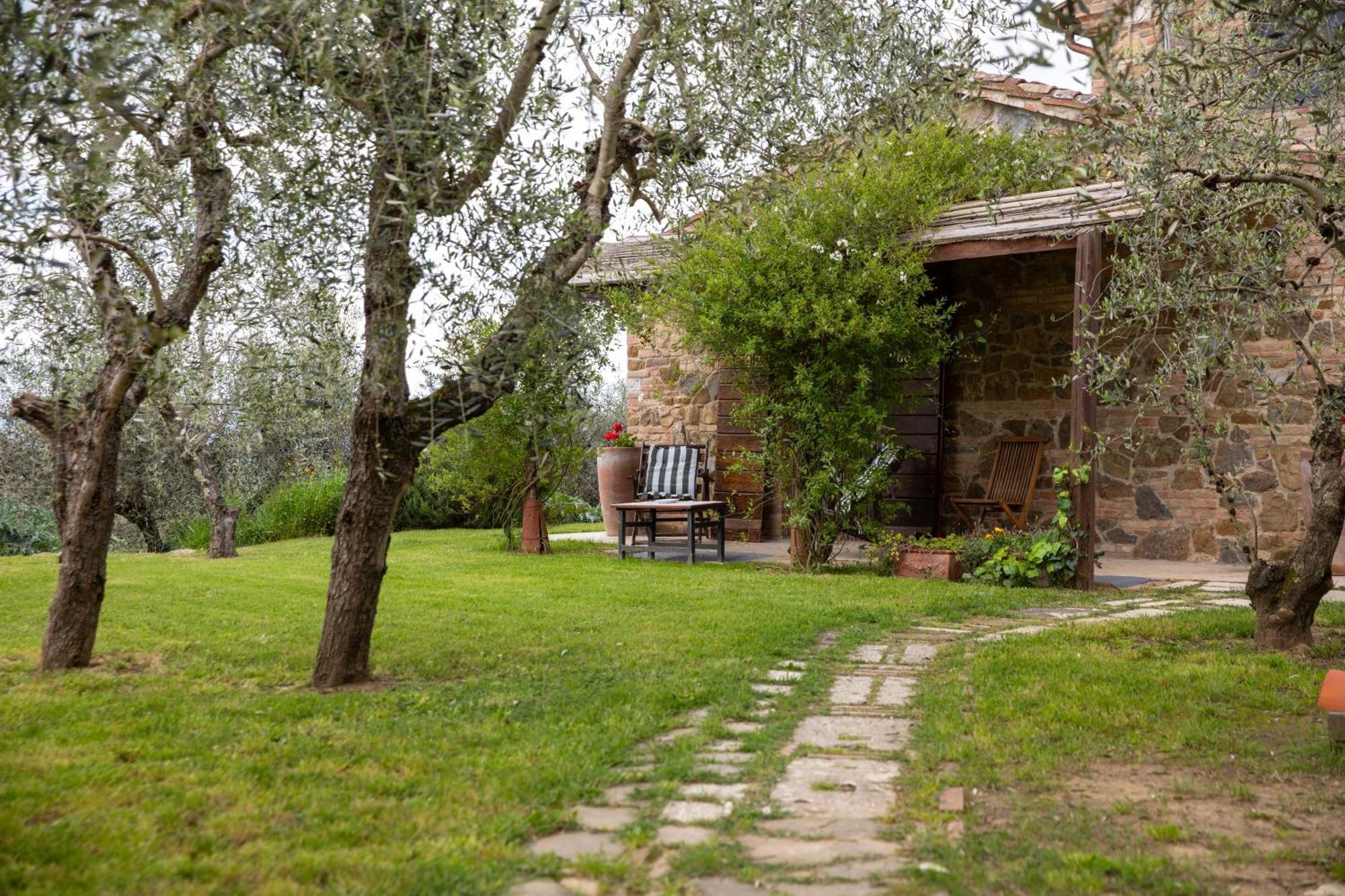 Apartmán Il Poggio Dell'Eremita Rigomagno Exteriér fotografie