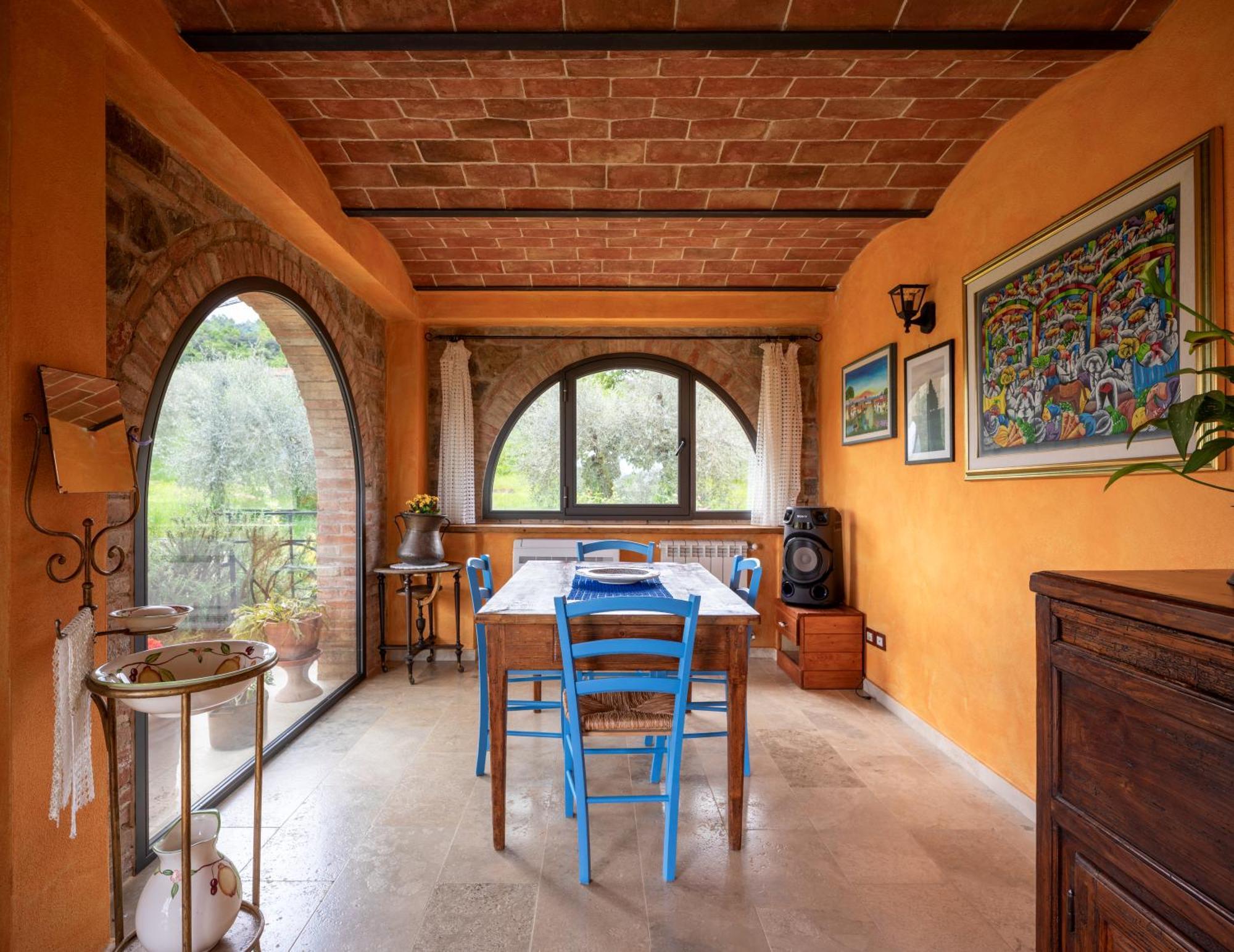 Apartmán Il Poggio Dell'Eremita Rigomagno Exteriér fotografie