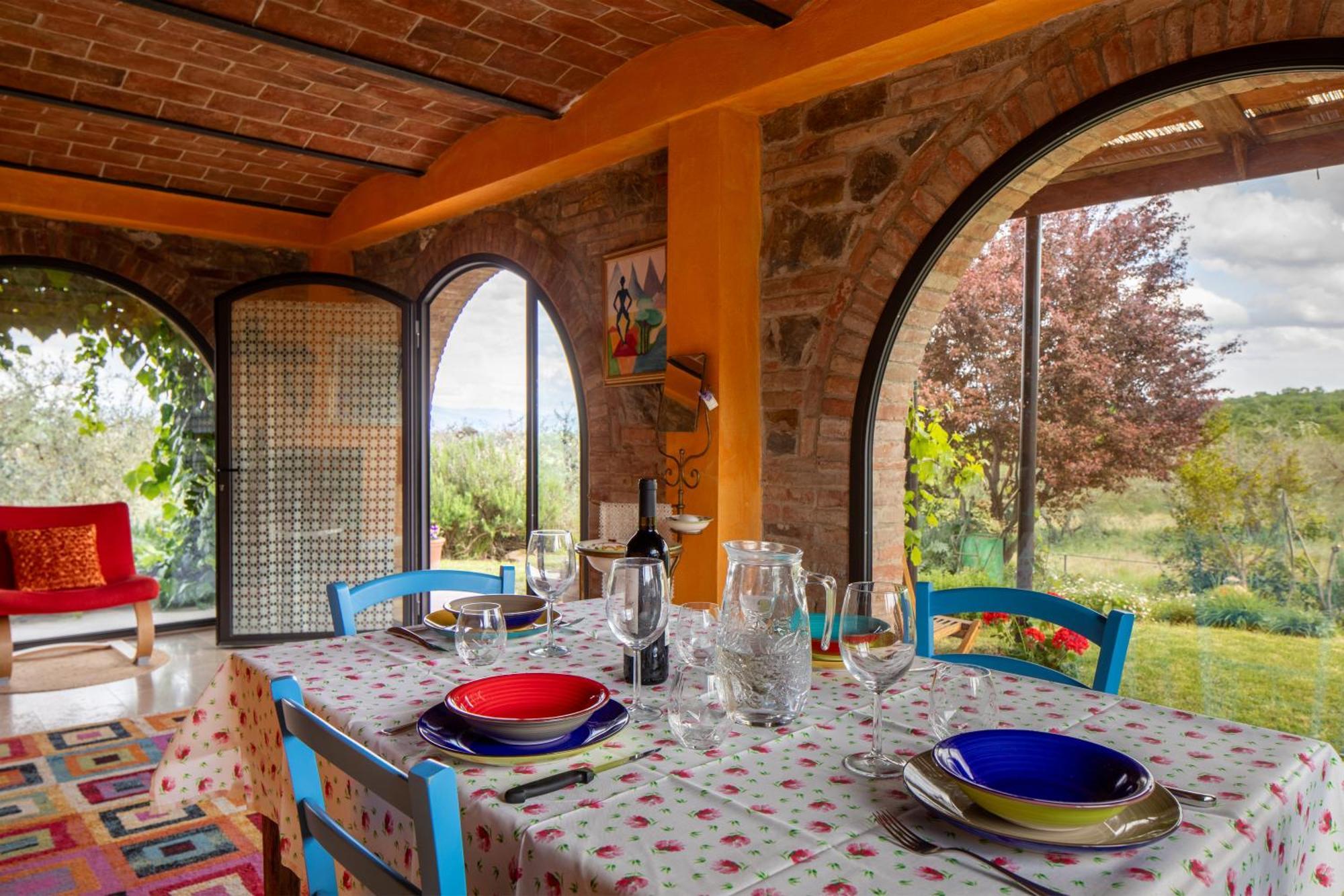 Apartmán Il Poggio Dell'Eremita Rigomagno Exteriér fotografie